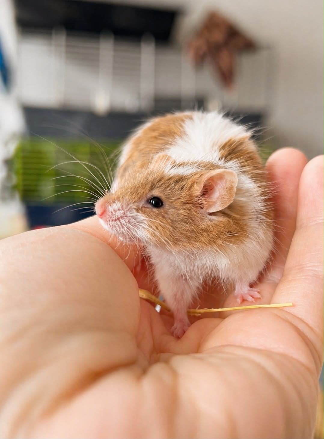 Nous avons sauver 1500 souris domestiques